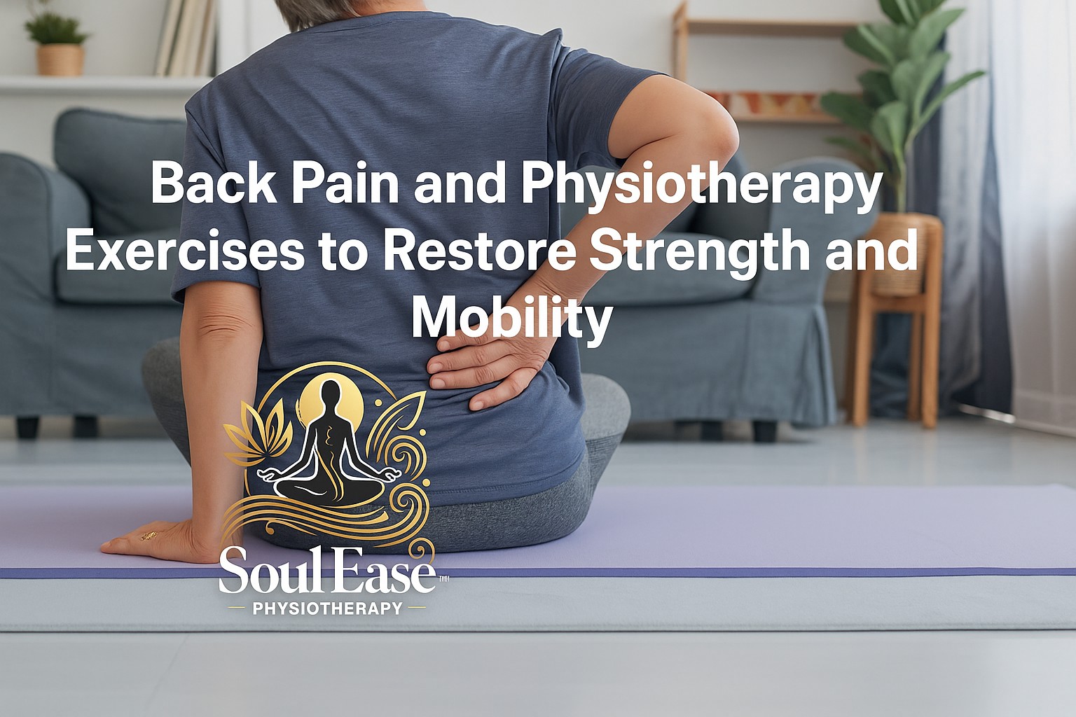 Back Pain and Physiotherapy Exercises to Restore Strength and Mobility