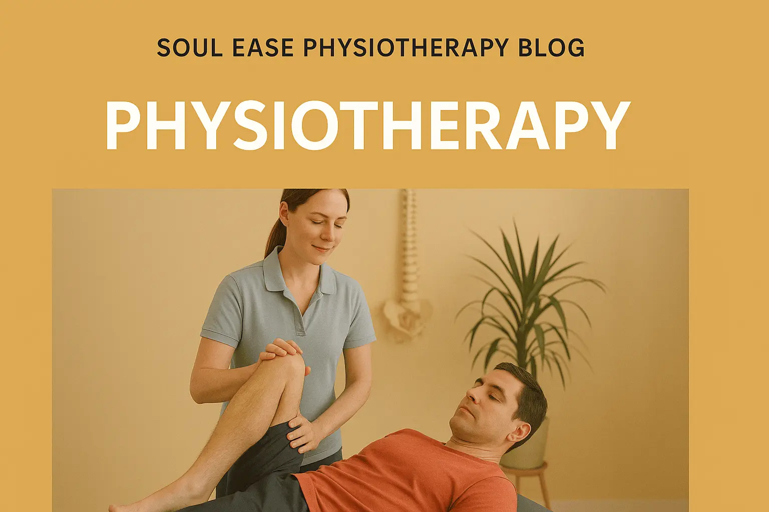 Soul Ease physiotherapy blogs – expert recovery session