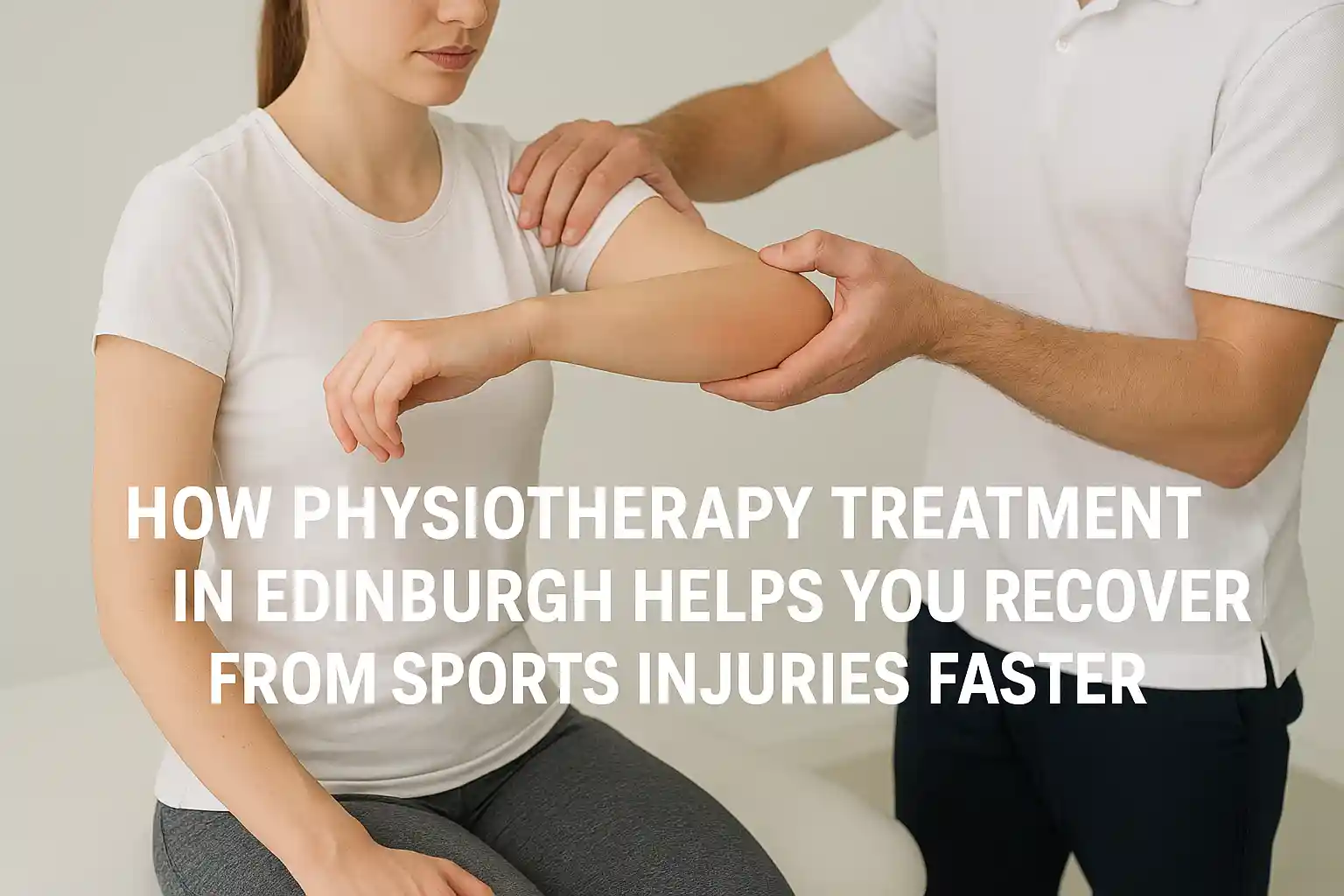 How Physiotherapy Treatment in Edinburgh Helps You Recover from Sports Injuries Faster
